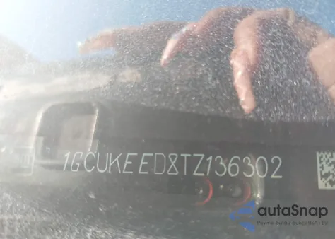 2026 Chevrolet Silverado 1500 4Wd Short Bed Rst from USA, damaged, VIN 1GCUKEED8TZ136302